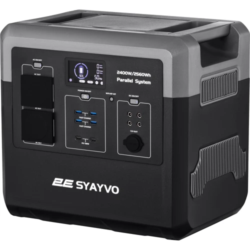 Зарядная станция 2E Syayvo 2560Wh,2400W