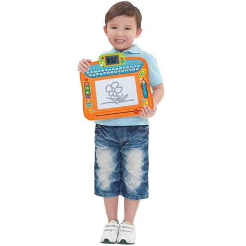 Доска магнитная для рисования WinFun с буквами и цифрами (англ) (2258-01)
