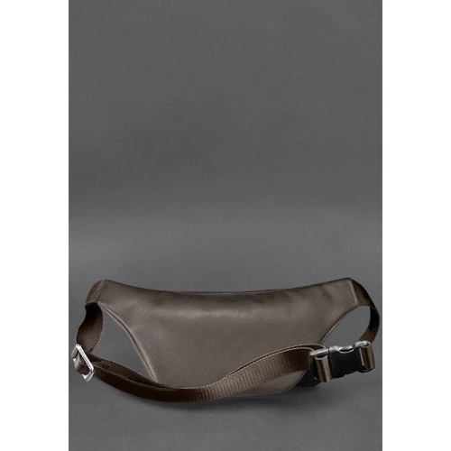 Жіноча поясна сумка BlankNote Kanny темно-бежева (BN-BAG-59-beige): Фактура Гладкая