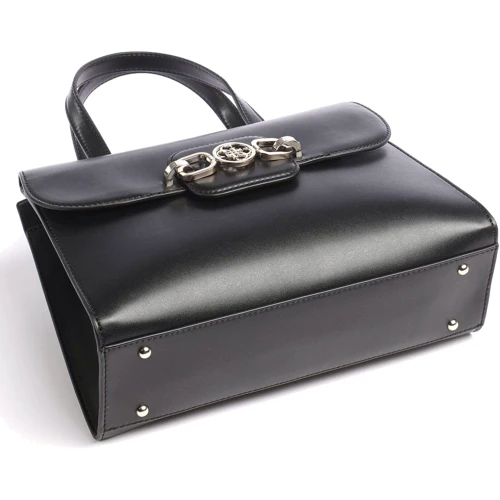 Женская сумка тоут Guess Hensely Satchel черная (HWVG8113060-BLA): Страна производитель Вьетнам