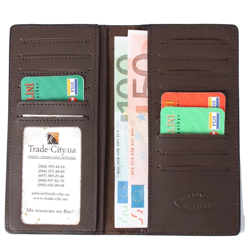 Мужской тревел кейс DNK Leather коричневый (DNK-PURSE-col-F): Тип Тревел кейсы