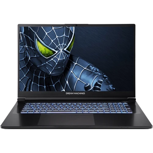 Ноутбук Dream Machines RG5050-17 (RG5050-17UA24) UA: Экран 17.3" (1920x1080) Full HD IPS