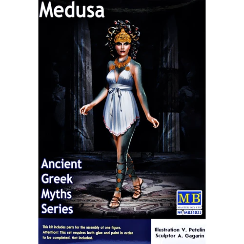 Фигурка Master Box Медуза, серия древнегреческих мифов (MB24025)
