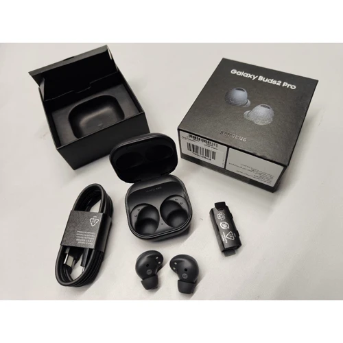 Samsung Galaxy Buds2 Pro Graphite (SM-R510NZAAASA) (Навушники)(79010864)Stylus approved: Виробник Samsung
