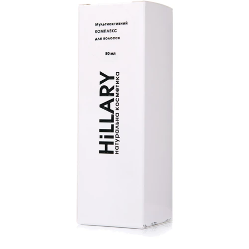 HiLLARY MULTI-ACTIVE HOP CONES Сыворотка для роста волос: Мультиактивный комплекс с экстрактом шишек хмеля 50 ml: Тип волос Все типы