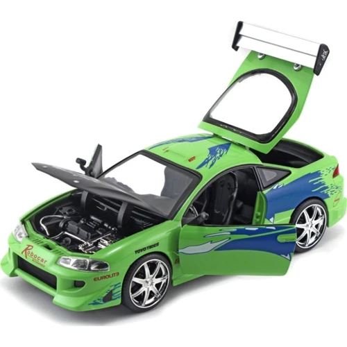 Машина металева Jada Форсаж Mitsubishi Eclipse 1995 1:24 (253203007): Тип готова модель