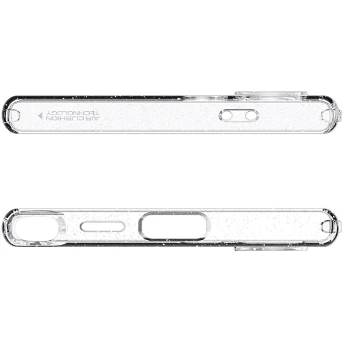 Чохол для телефона Spigen Liquid Crystal Glitter Crystal Quartz (ACS07285) для Samsung S928 Galaxy S24 Ultra: Матеріал TPU (термополиуретан)