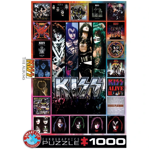 Пазл Eurographics KISS. Альбомы 1000 элементов (6000-5305): Вид искусство