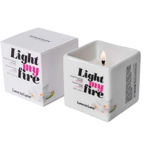 Масажна свічка Love To Love LIGHT MY FIRE Musc (80 мл)