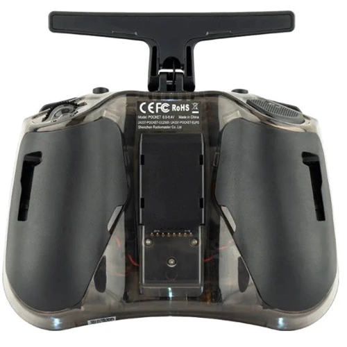 Пульт RadioMaster Pocket Charcoal ELRS M2 (без акб): Виробник RadioMaster