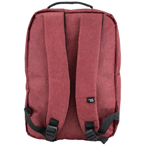Рюкзак Semi Line Burgundy бордовый (L2047-2): Фактура Тканая, Матовая
