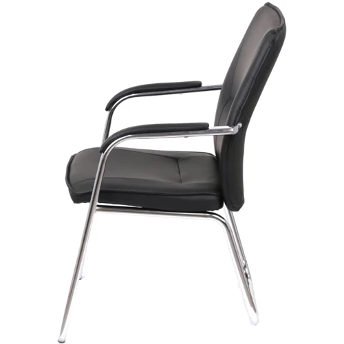 Крісло конференційне АКЛАС Смарт Soft CFA Чорний (PU Black) (00161491)