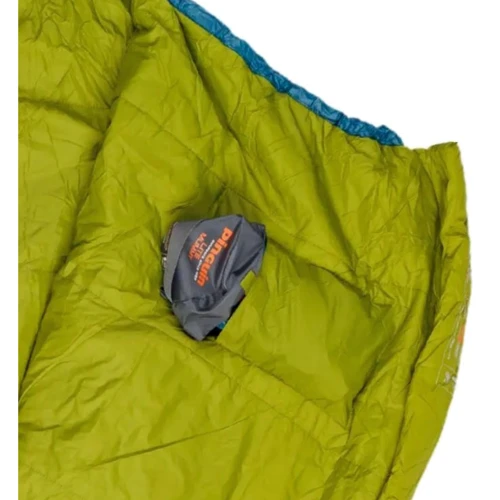 Спальний мішок Pinguin Lite Mummy (14/10 ° C) 185 см - Left Zip Khaki (PNG 228144) 2020: Ширина в плечах 82 см