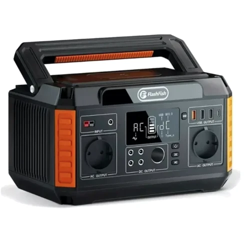 Зарядная станция FlashFish P60 520Wh 500W