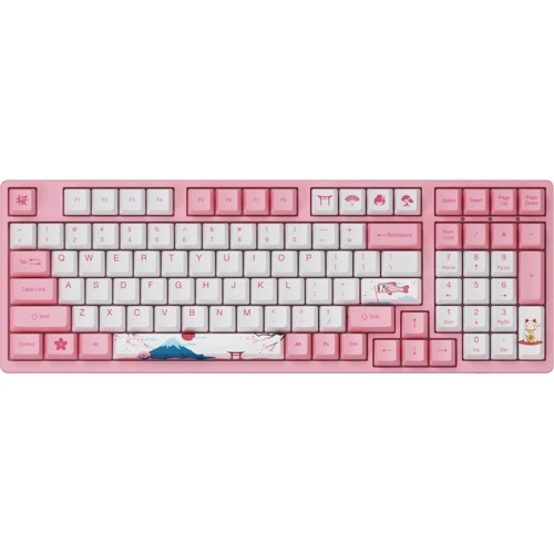 Клавиатура AKKO 3098B World Tour-Tokyo R2 TTC Brother Key switch RGB