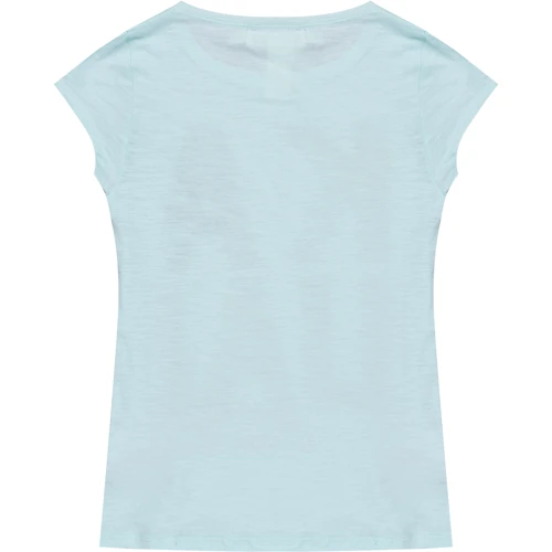 Футболка H & M 2452161 134-140 см блакитна: Тип футболки
