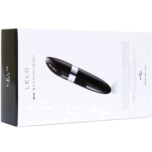Вибромассажер LELO Mia 2, черный