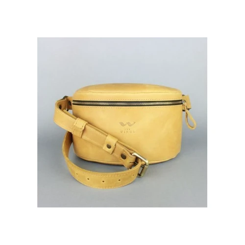 Женская поясная сумка The Wings желтая (TW-BeltBag-yell-crz): Страна производитель Украина