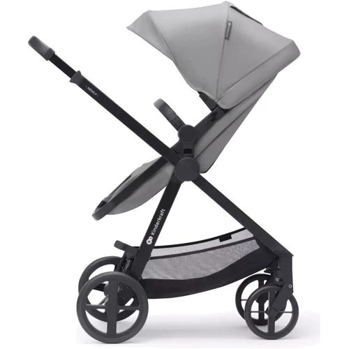 Универсальная коляска 3 в 1 Kinderkraft Newly Moonlight Grey (00-00305183): Ширина шасси 54