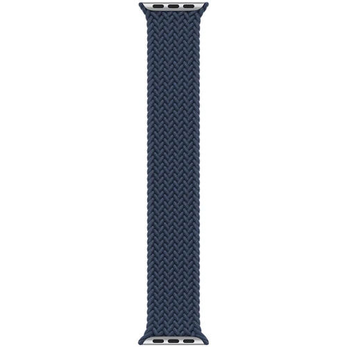 Аксессуар для Watch Apple Solo Loop Braided Abyss Blue Size 4 (ML4X3) for Apple Watch 38/40/41mm: Совместимость Apple Watch 41mm, Apple Watch 38mm, Apple Watch 40mm