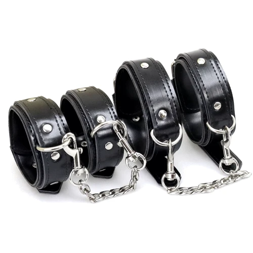 BDSM-набор наручники и поножи Art of Sex - Emoji: Производитель Art of Sex