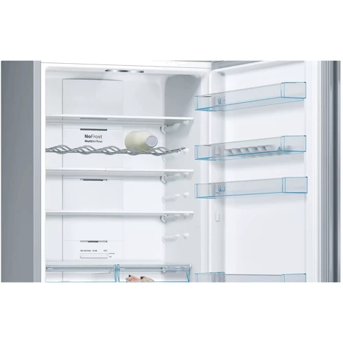 Холодильник Bosch KGN49XIEA: Размеры 203 x 70 x 67 см