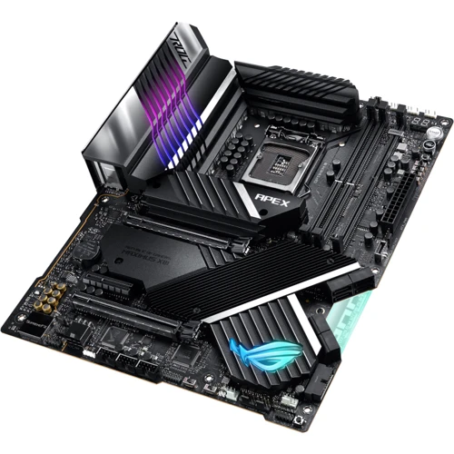 ASUS ROG MAXIMUS XIII APEX (90MB16E0-M0AAY0): Дополнительно Поддержка UEFI, Поддержка RAID, Адаптер Wi-Fi