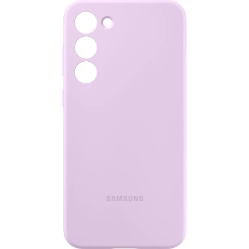 Чохол для телефона Samsung Silicone Cover Lilac (EF-PS916TVEGRU) для Samsung S916 Galaxy S23 Plus: Колір фіолетовий
