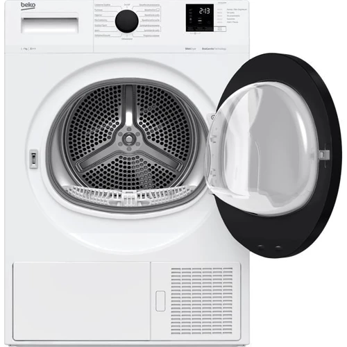 Сушильна машина Beko DF7412WPB: Система сушіння С тепловым насосом