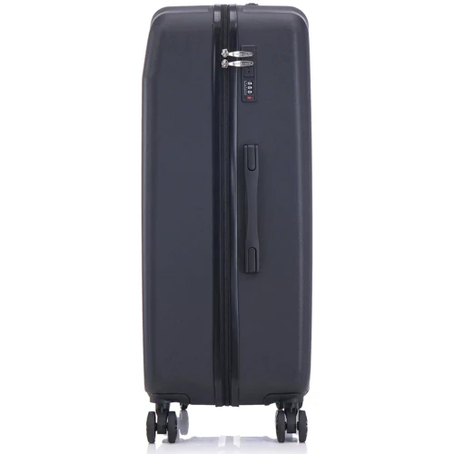Чемодан Semi Line 28" (L) Black (T5854-3) (DAS303040): Фактура Матовая, Гладкая