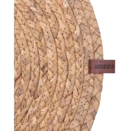 Коврик для кухни Ardesto соломка круглый 38 см (AR3320)