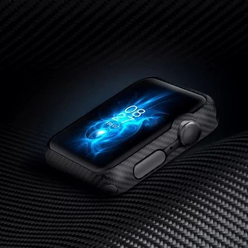 Чехол для Apple Watch Pitaka Air Case Black/Grey (KW1002A) for Apple Watch 44mm: Совместимость Apple Watch 44mm