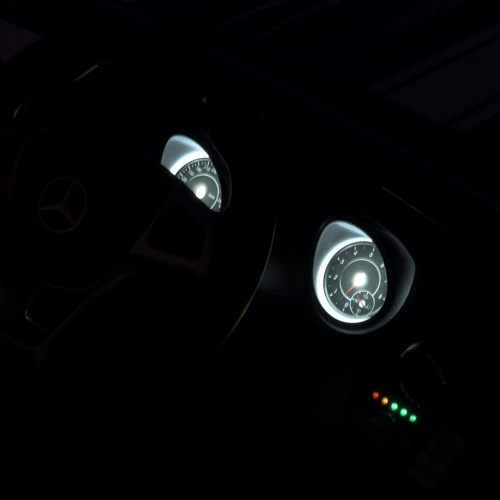 Детский электромобиль Bambi Police Mercedes SL500 (M 4866 EBLR-2-1): Максимальная скорость, км/ч 5