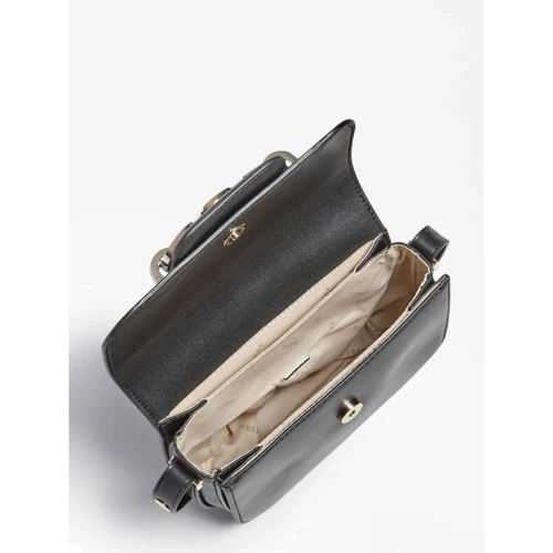 Женская сумка через плечо Guess Hensely Mini Cnvrtbl Xbdy Flap черная (HWVG8113780-BLA): Страна производитель Вьетнам