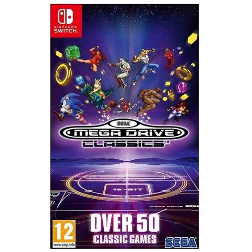 Sega Mega Drive Classics (Nintendo Switch)
