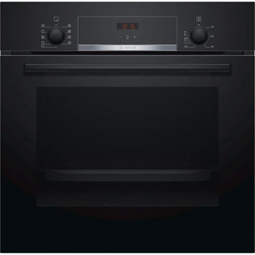 Духовой шкаф электрический Bosch HBF514BB0R: Количество режимов нагрева 8