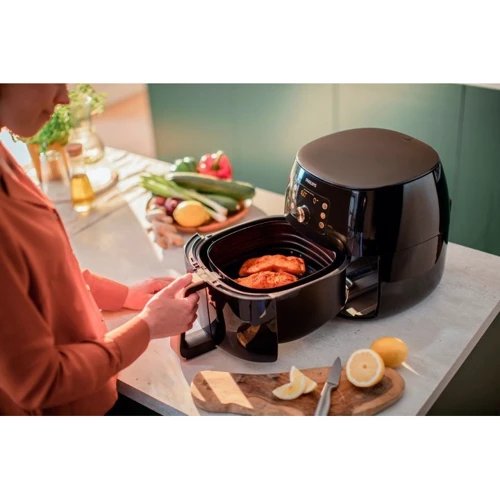 Фритюрниця Philips Premium Airfryer XXL HD9867/90 фото 6