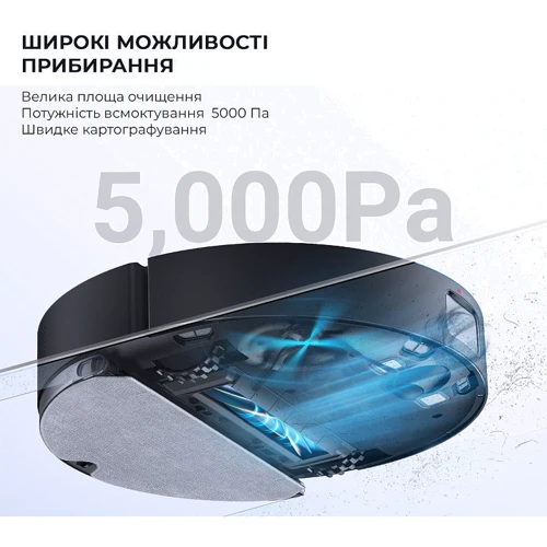 Робот-пилосос Xiaomi Dreame Bot D10s Plus фото 7