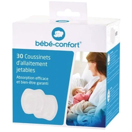 Лактаційні вкладиші Bebe Confort одноразові 30 шт білі (3101201800): Виробник Bebe Confort