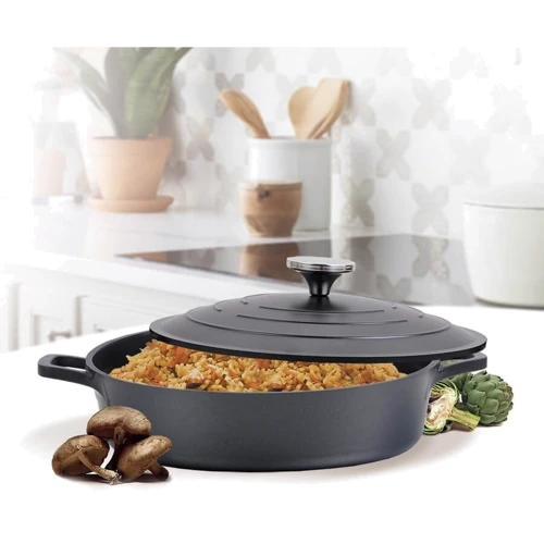 Кастрюля Maestro Shallow 4 л (4528-S-MR): Объем, л 4