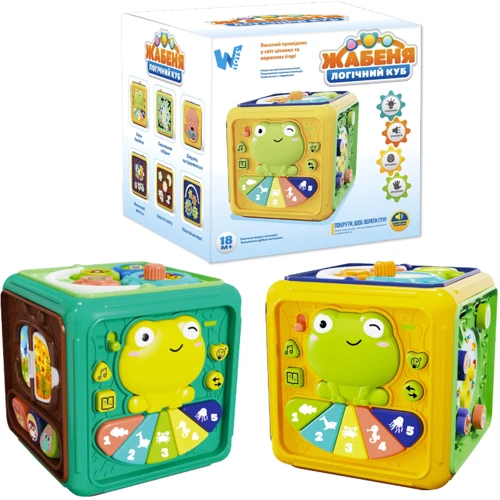 Музичний куб WToys 92180