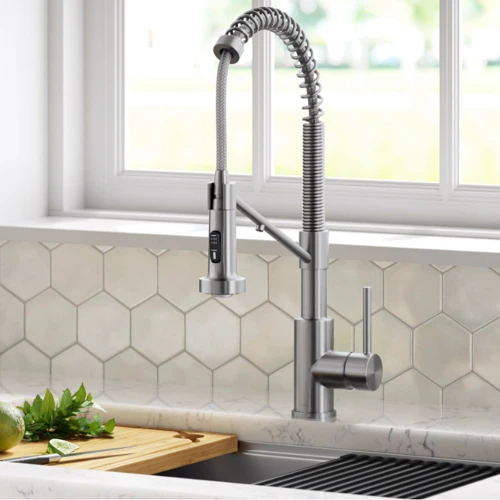 Смеситель для кухонной мойки Kraus KFF-1610SFS