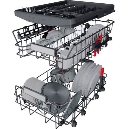 Встраиваемая посудомоечная машина Whirlpool WSIO 3O34 PFE X фото 6
