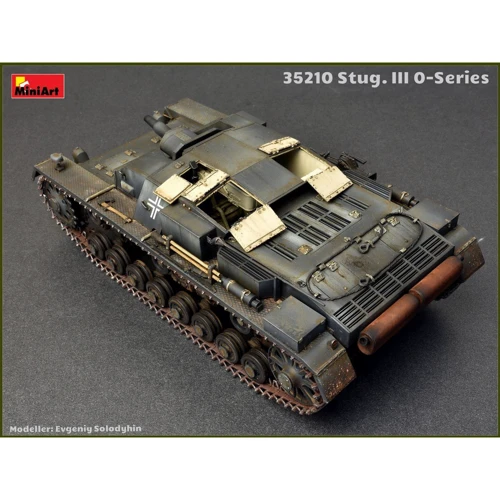 Збірна модель MiniArt САУ Stug III 0-Series (MA35210): Масштаб 1:35