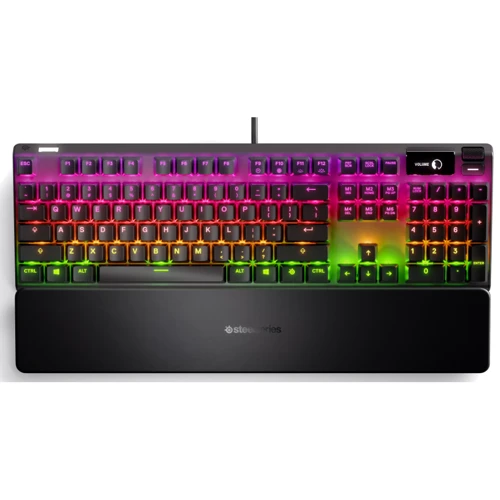 Клавіатура SteelSeries Apex 7 Red Switches (64636): інтерфейс підключення USB