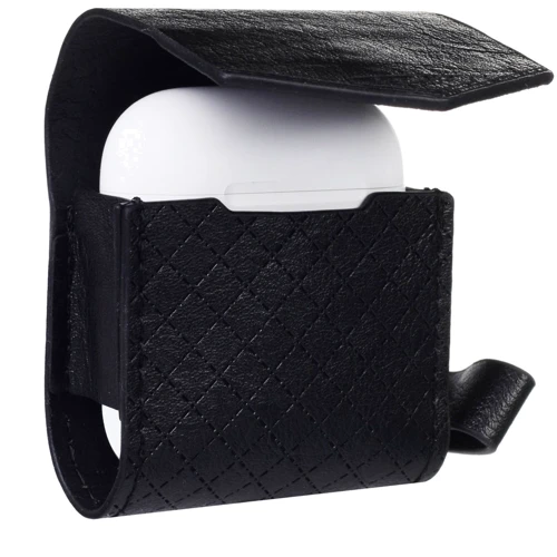 Чехол для наушников Becover Сase Baroque i-Smile Black IPH1436 (702341) for Apple AirPods фото 1