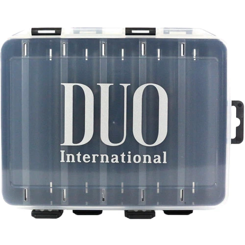 Коробка DUO Reversible Lure Case 145 Pearl Black/Clear (34.30.62)
