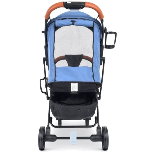Коляска El Camino Yoga ll M 3910 v.2 Ultramarine: Возможность установки люльки нет
