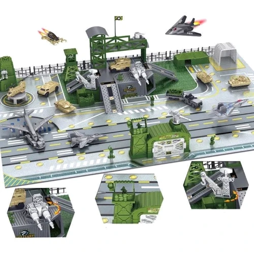 Ігровий набір Військова база (P939-A)