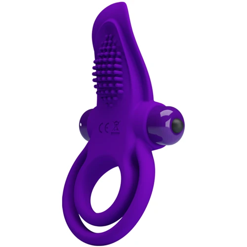 Ерекційне кільце Pretty Love Vibrant Penis Ring Purple (6603BI0768)